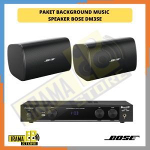 Paket Background Music Speaker Bose DM3SE - 2 Speaker